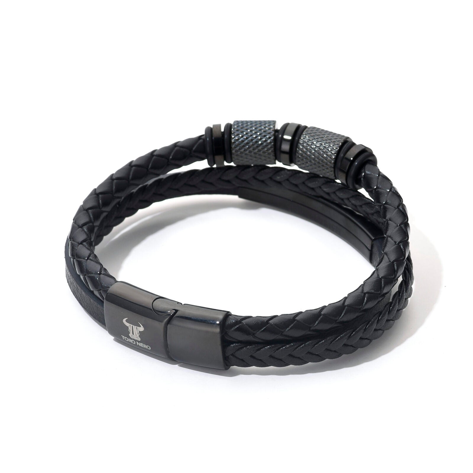 Bratara-barbati-piele-naturala-negru-Crocs5.jpg