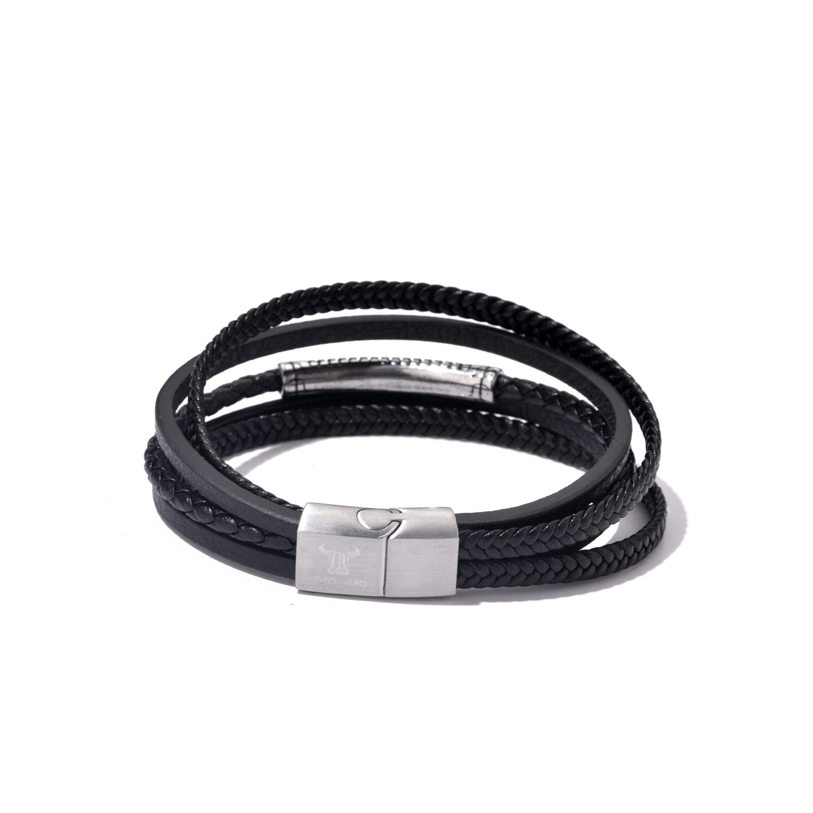 bratara-barbati-piele-naturala-negru-argintiu-Liam3.jpg