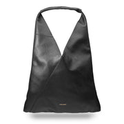 Borsa da donna in vera pelle nera Camelia
