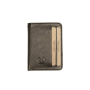 Portofel barbati din piele naturala negru Maurice